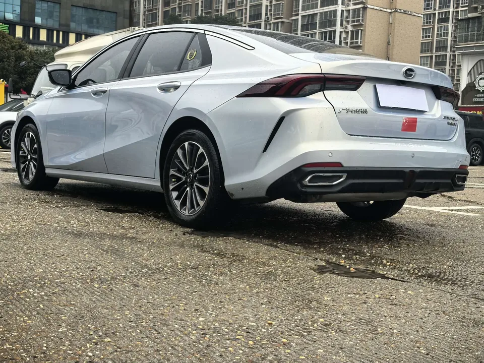 GAC Trumpchi Shadow Leopard Shadow Leopard 2023 2.0L DHT High Energy Hybrid Edition 2023 — миниатюра 2