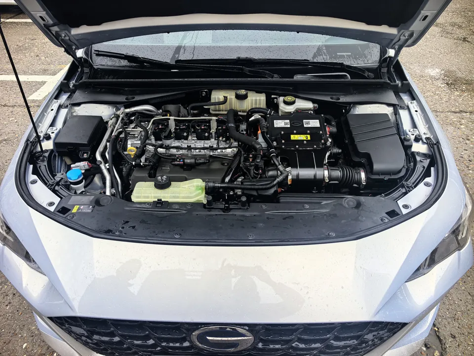 GAC Trumpchi Shadow Leopard Shadow Leopard 2023 2.0L DHT High Energy Hybrid Edition 2023 — миниатюра 3