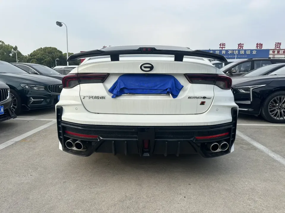 GAC Trumpchi Shadow Leopard 270T DCT R-Style Enjoy Edition 2025 — миниатюра 2