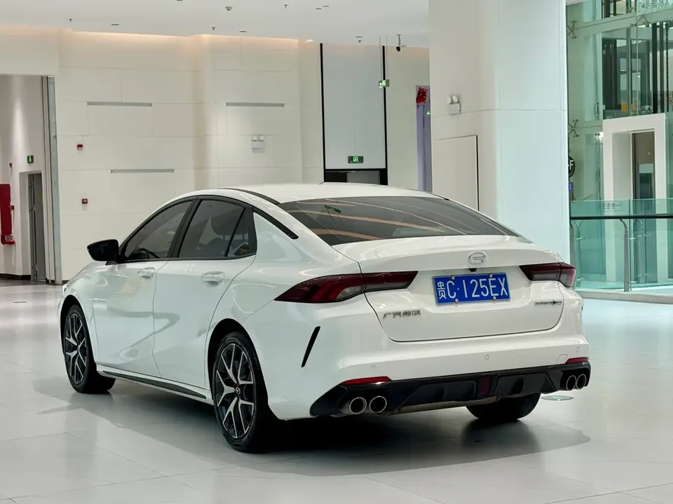 GAC Trumpchi Shadow Leopard 270T J16 Edition 2023 — миниатюра 5