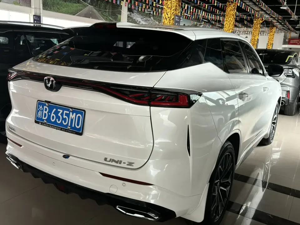 Changan Uni-Z Smart New Blue Whale 500Bar PRO 2025 — миниатюра 2