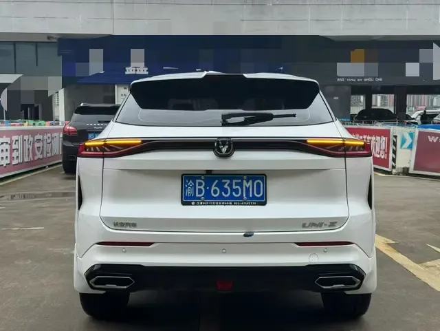 Changan Uni-Z Smart New Blue Whale 500Bar PRO 2025 — миниатюра 4