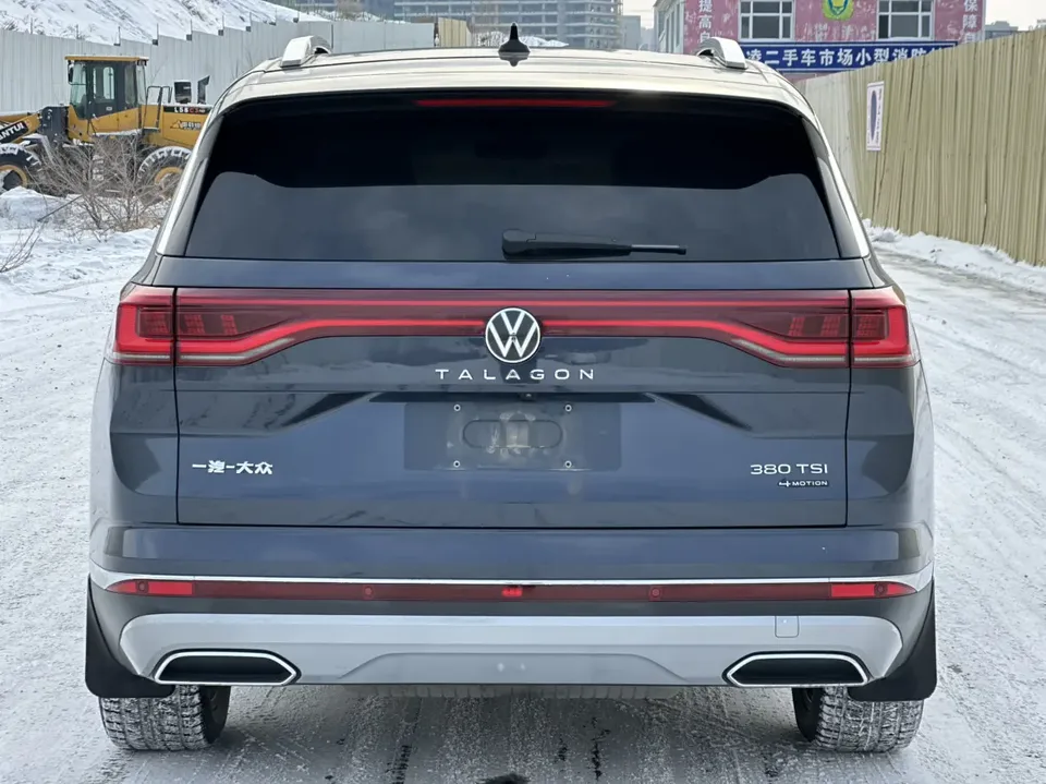 Volkswagen Talagon Lan Jing 2022 380TSI 4WD Luxury Premium Edition Pro 7 Seaters 2023 — thumbnail 2