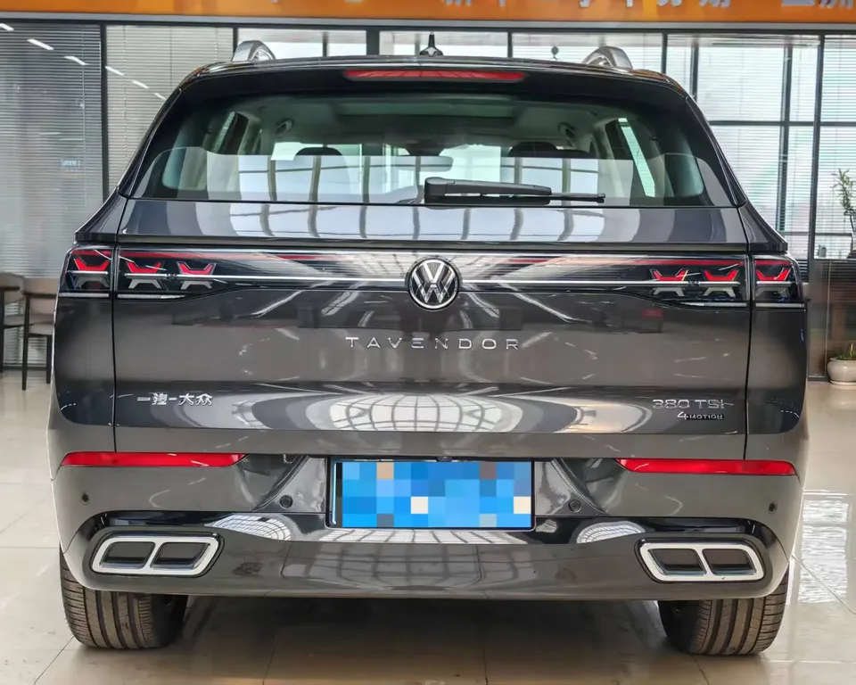 Volkswagen Patrol 2023 Lanxun 380TSI 4WD R-Line Touring Edition 2023 — миниатюра 2