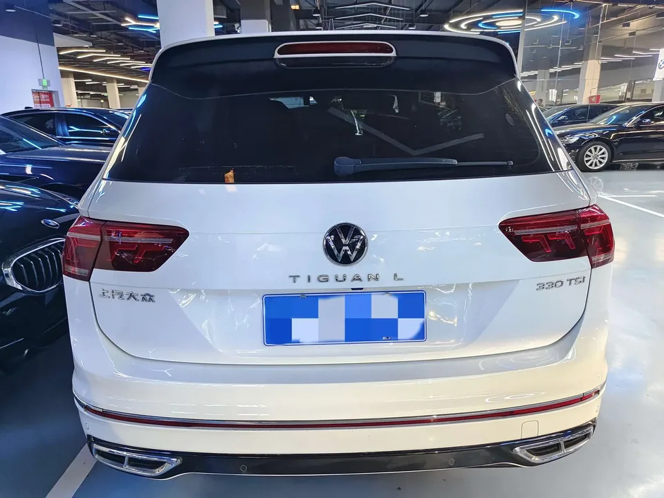 Volkswagen Tiguan L Tiguan L 2023 330TSI two-wheel drive R-Line flagship version 2023 — миниатюра 2