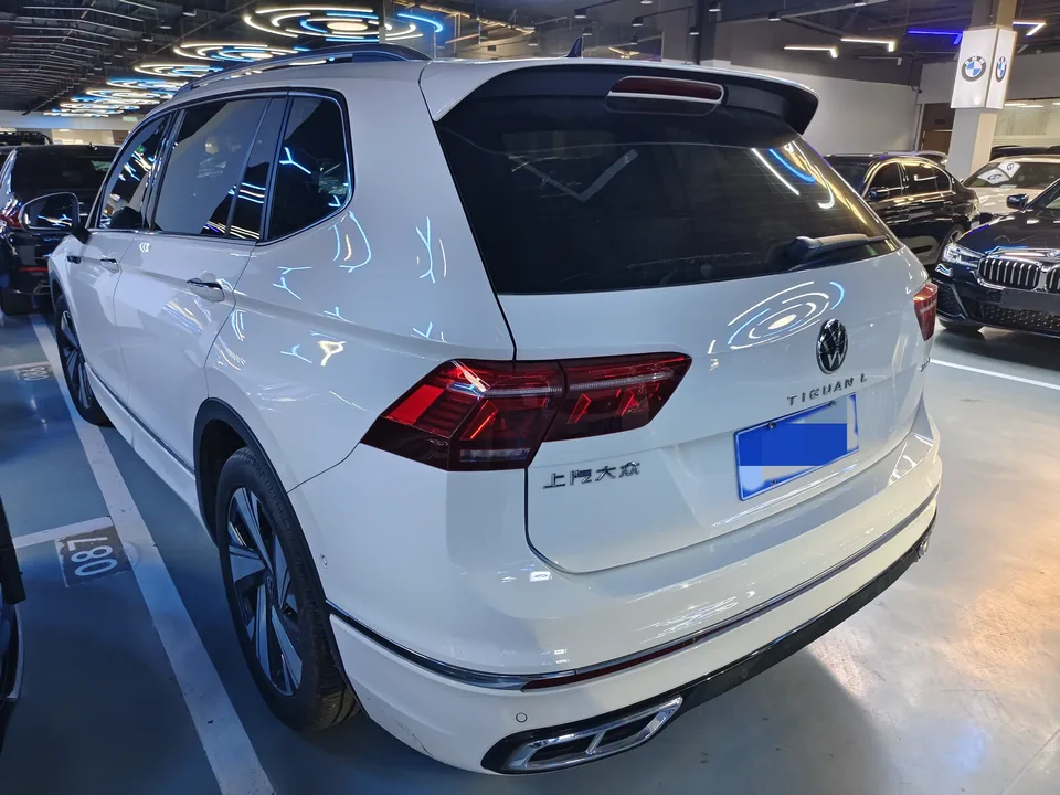 Volkswagen Tiguan L Tiguan L 2023 330TSI two-wheel drive R-Line flagship version 2023 — миниатюра 4