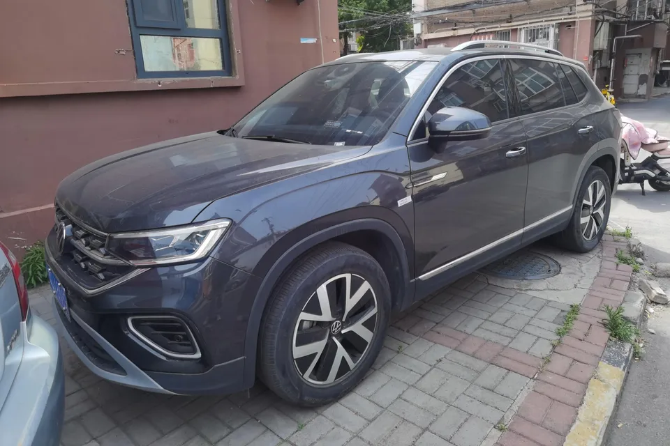 Volkswagen Tayron 2023