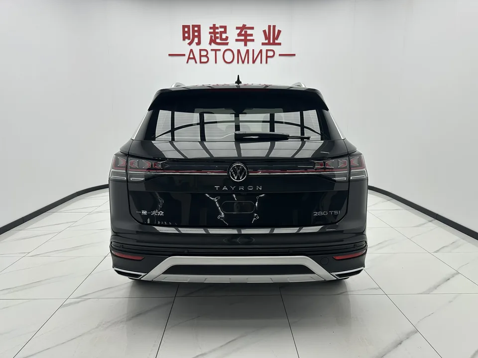 Volkswagen Tayron Tanyue 2023 280TSI 2WD Luxury Plus Advanced Edition 2023 — миниатюра 2