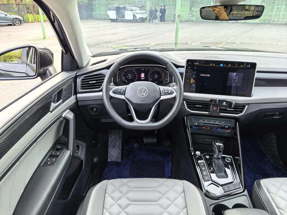 Volkswagen Tayron Tanyue 2023 330TSI 2WD Luxury Plus Advanced Edition 2024 — миниатюра 5