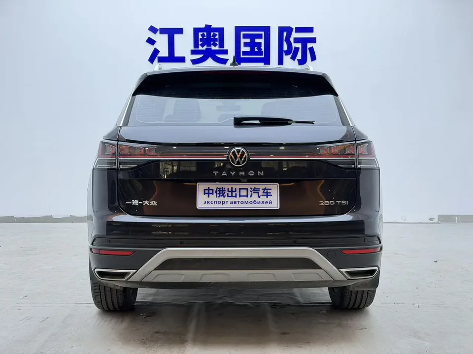 Volkswagen Tayron Tanyue 2023 280TSI 2WD Luxury Plus Advanced Edition 2022 — миниатюра 2