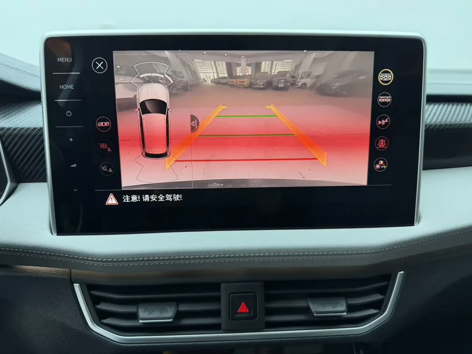 Volkswagen Tayron Tanyue 2023 280TSI 2WD Luxury Plus Advanced Edition 2022 — миниатюра 3