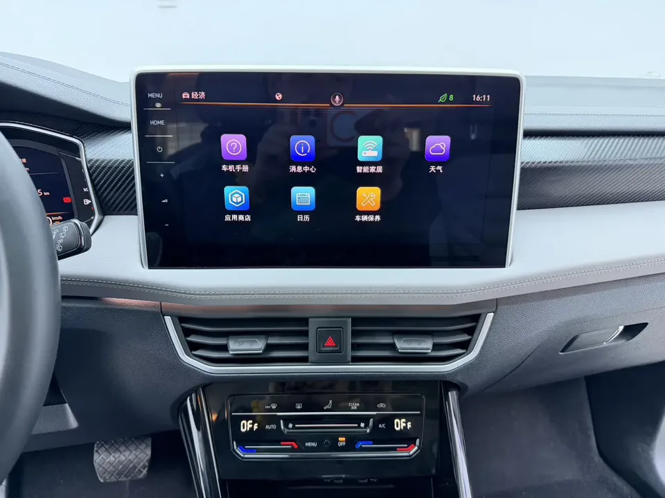 Volkswagen Tayron Tanyue 2023 280TSI 2WD Luxury Plus Advanced Edition 2022 — миниатюра 4