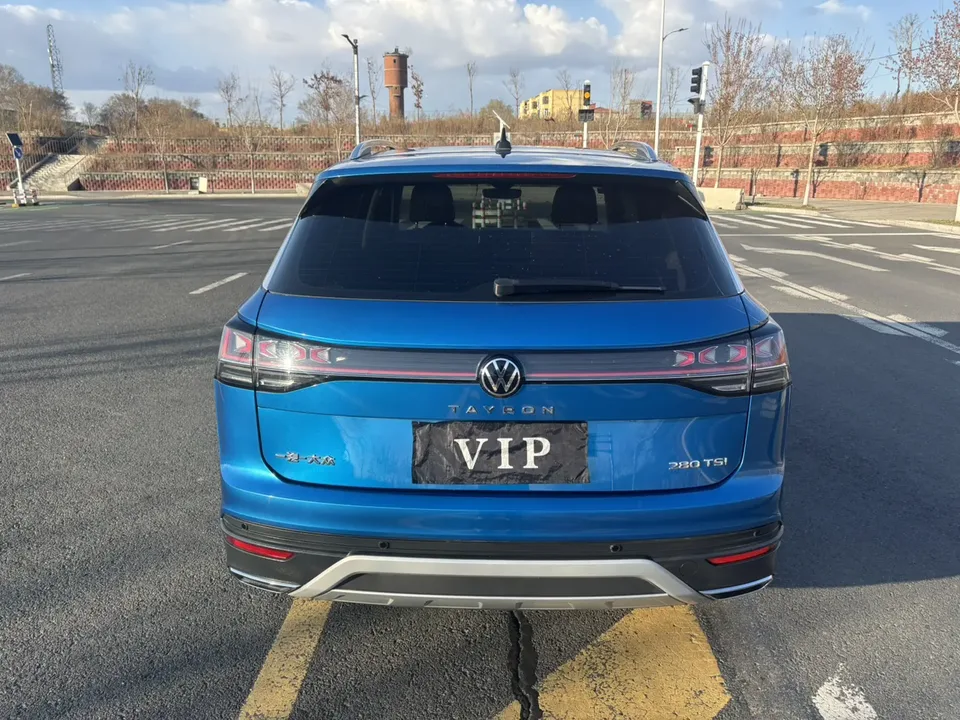 Volkswagen Tayron Tanyue 2023 280TSI 2WD Luxury Plus Advanced Edition 2023 — миниатюра 2