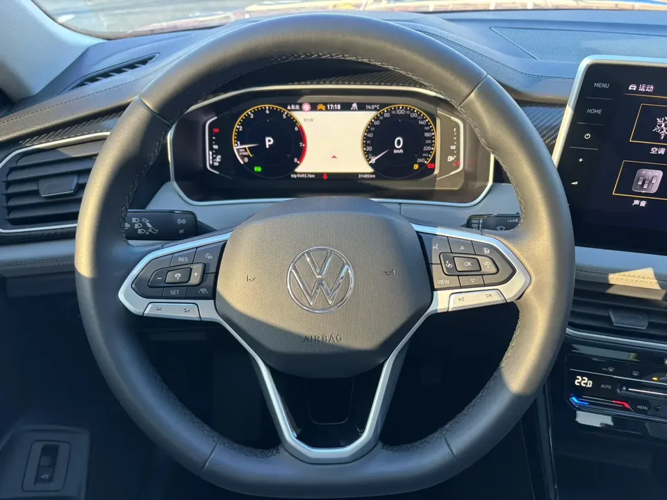 Volkswagen Tayron Tanyue 2023 280TSI 2WD Luxury Plus Advanced Edition 2023 — миниатюра 5