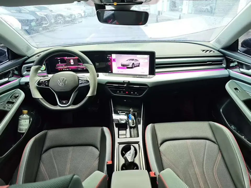 Volkswagen Lamando 2024 Lingdu Lingdu L 280TSI DSG Cool Edition 2024 — миниатюра 2