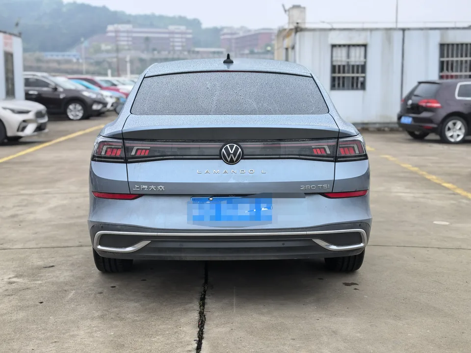 Volkswagen Lamando Lingdu L 280TSI DSG Super Hot Flagship Edition 2024 — миниатюра 2