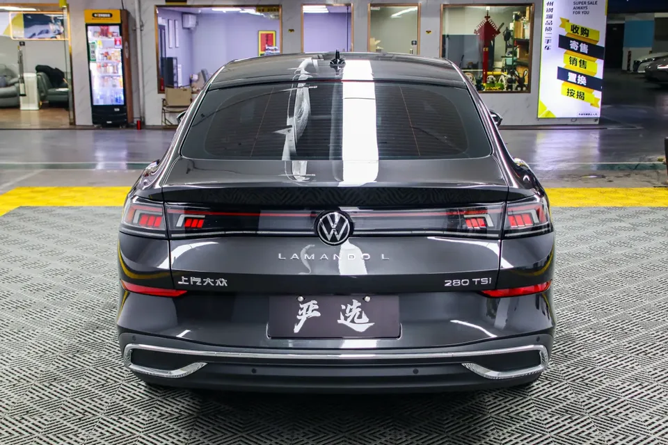Volkswagen Lamando Lingdu Lingdu L 280TSI DSG Cool Edition 2023 — миниатюра 2