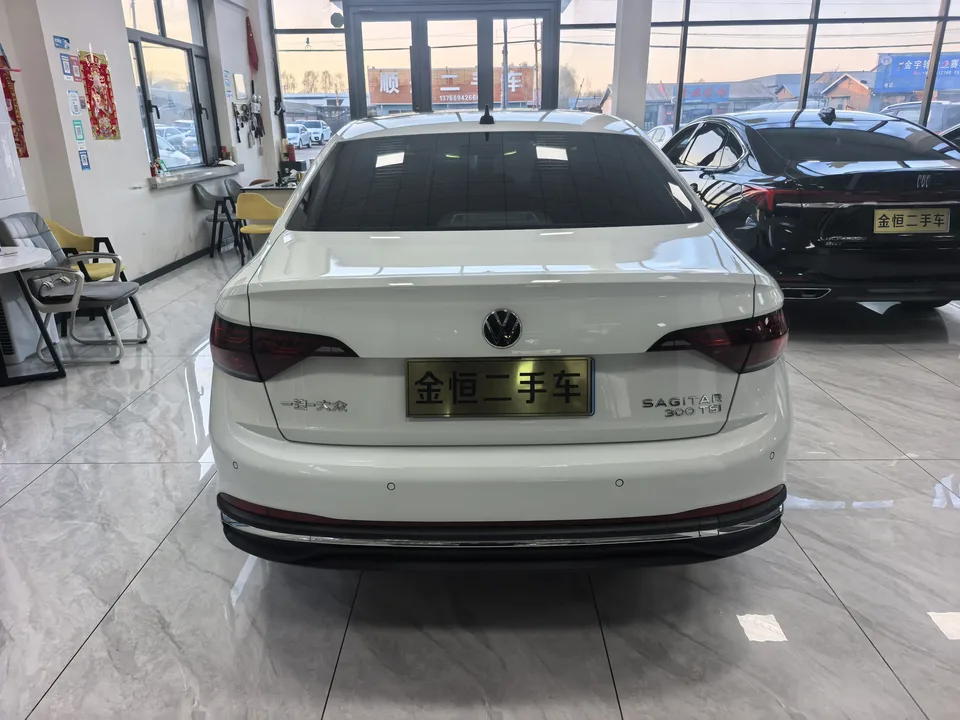 Volkswagen Sagitar 2025 Sagitar 300TSI DSG Flying Edition 2025 — миниатюра 2