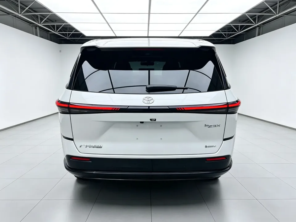 Toyota Bozhi 3X 520 Pro+ LiDAR Edition 2025 — миниатюра 2