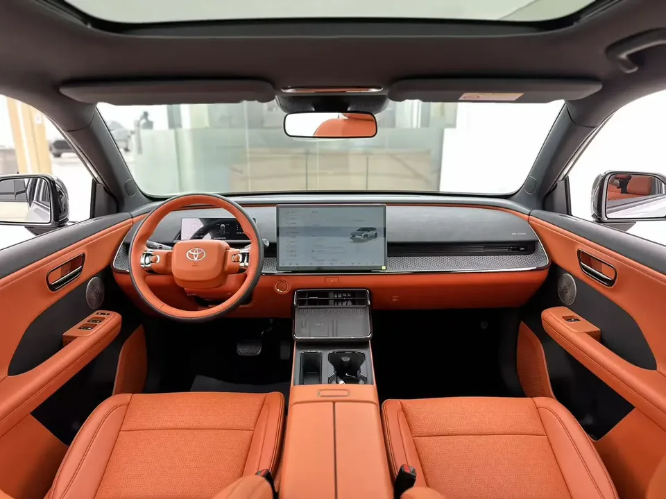 Toyota Bozhi 3X 520 Pro LiDAR Edition 2025 — миниатюра 2