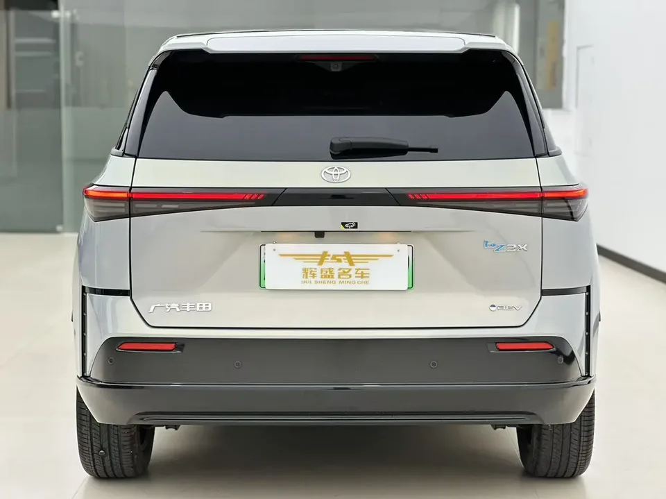 Toyota Bozhi 3X 520 Pro LiDAR Edition 2025 — миниатюра 4