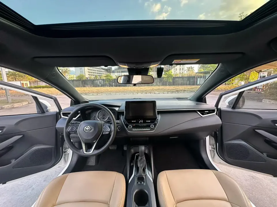 Toyota Levin Lei Ling 2022 2022 Lelink 185T CVT Luxury Edition 2022 — thumbnail 3