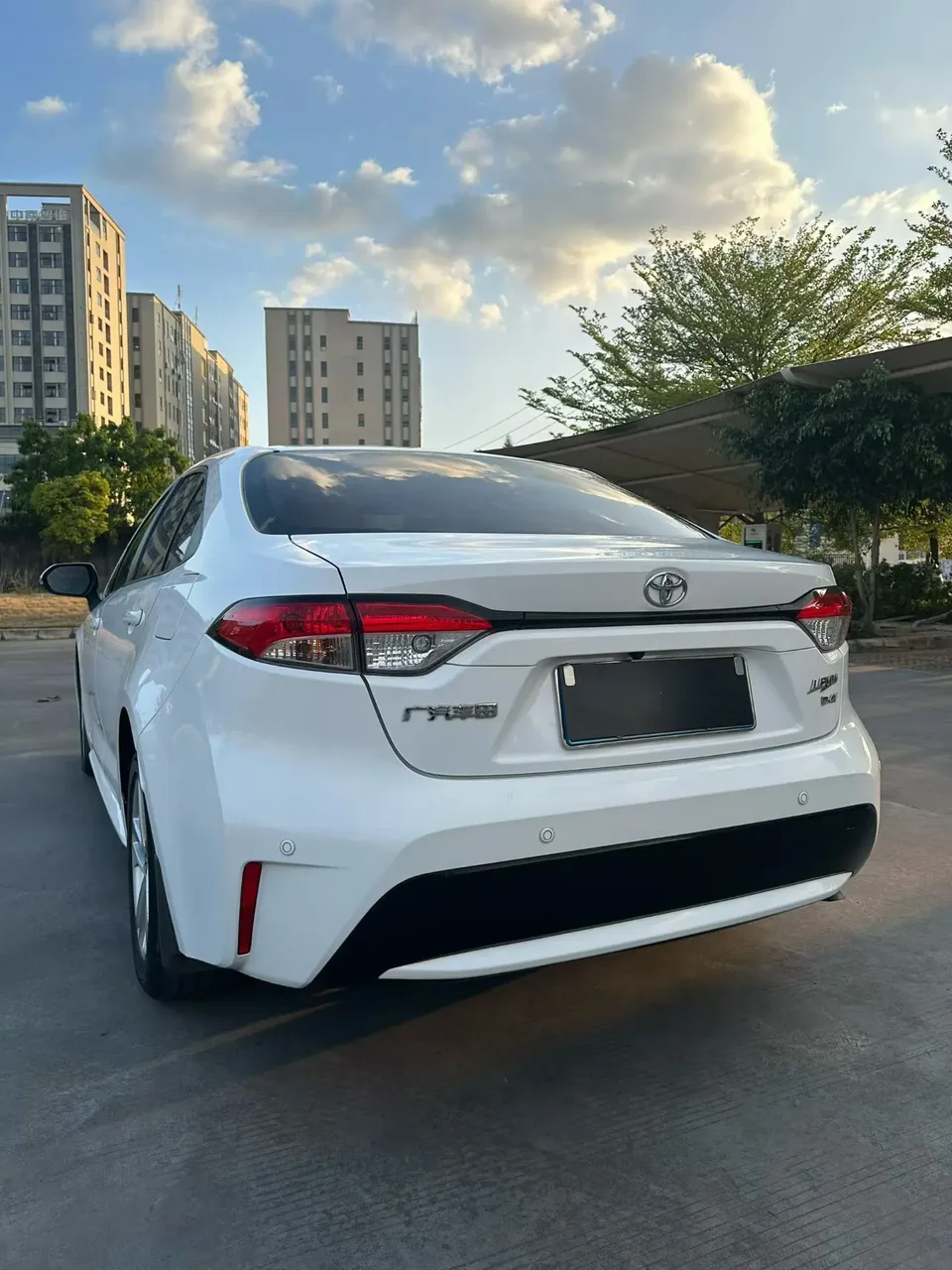 Toyota Levin Lei Ling 2022 2022 Lelink 185T CVT Luxury Edition 2022 — thumbnail 4