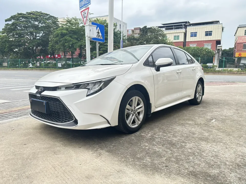 Toyota Levin Lei Ling 2022 2022 Lelink 185T CVT Luxury Edition 2022 — photo 1, buy with delivery to Moscow