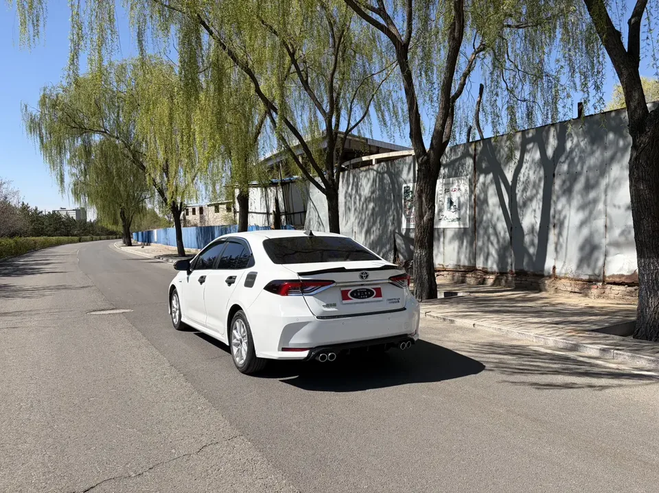 Toyota Corolla Corolla 2023 Intelligent Electric Hybrid Dual Engine 1.8L E-CVT Elite Edition 2023 — thumbnail 2