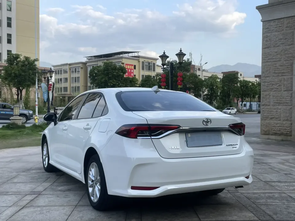 Toyota Corolla Corolla 2021 1.2T S-CVT Elite Edition 2022 — thumbnail 4