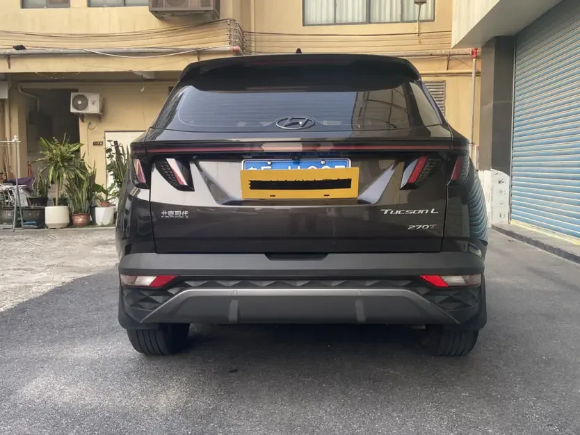 Hyundai tucson l Tucson 2023 Tucson L 1.5T GLX 2WD Elite Edition 2023 — миниатюра 5