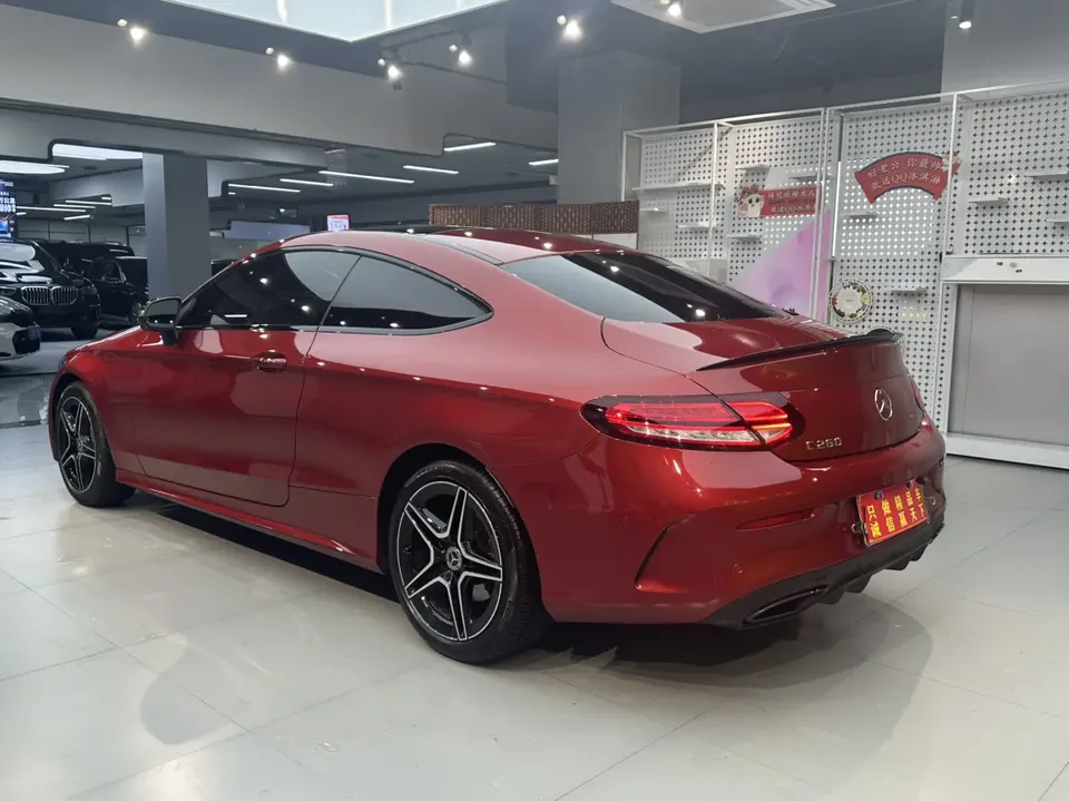 Mercedes-Benz C-Class C-Class 2023 Mercedes-Benz C-Class (Imported) 2023 C 260 Coupe 2023 — thumbnail 2