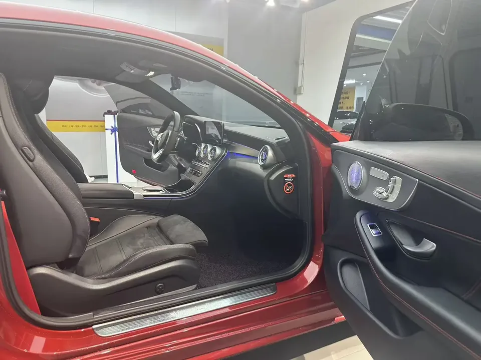 Mercedes-Benz C-Class C-Class 2023 Mercedes-Benz C-Class (Imported) 2023 C 260 Coupe 2023 — thumbnail 3