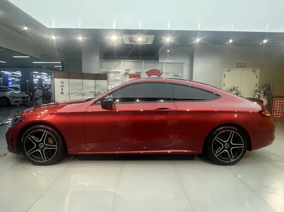 Mercedes-Benz C-Class C-Class 2023 Mercedes-Benz C-Class (Imported) 2023 C 260 Coupe 2023 — thumbnail 4