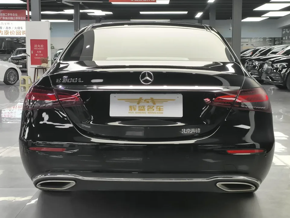 Mercedes-Benz E-Class E-Class 2023 Mercedes-Benz E-Class 2023 E 300 L Fashion Sedan 2023 — thumbnail 2