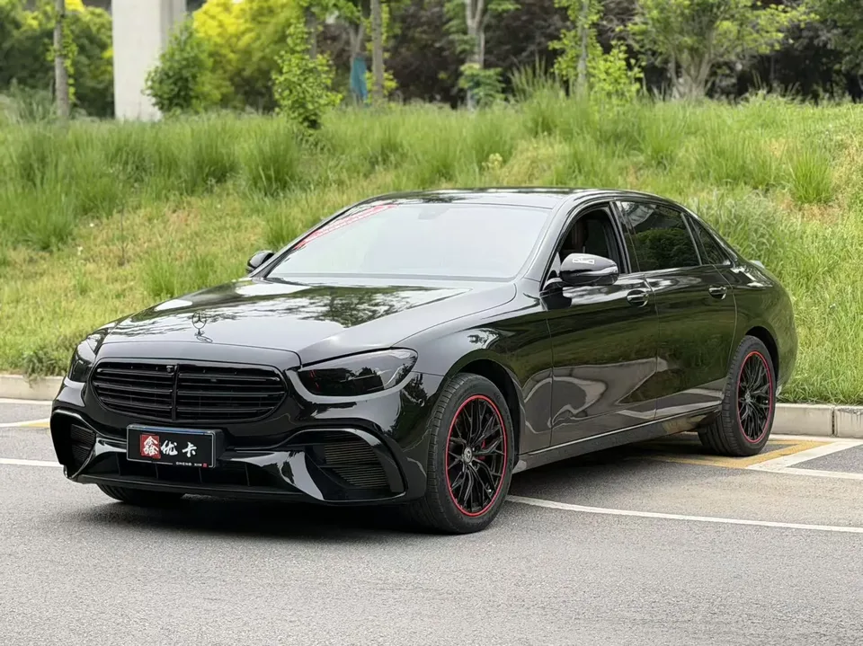 Mercedes-Benz E-Class E-Class 2022 Mercedes-Benz E-Class 2023 E 300 L luxury sedan 2022 — photo 1, buy with delivery to Moscow