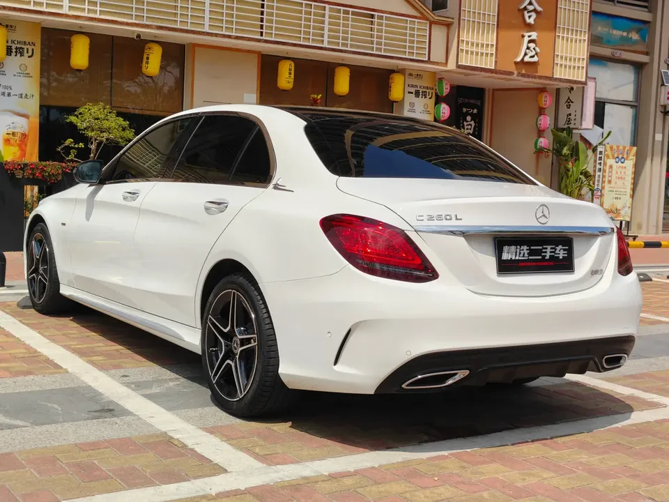 Mercedes-Benz Mercedes Benz C Class Mercedes-Benz C-Class 2021 C 260 L Sport Star Collection Edition 2022 — миниатюра 2