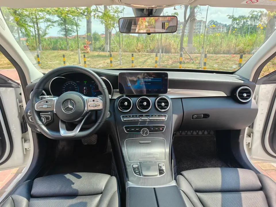 Mercedes-Benz Mercedes Benz C Class Mercedes-Benz C-Class 2021 C 260 L Sport Star Collection Edition 2022 — миниатюра 4