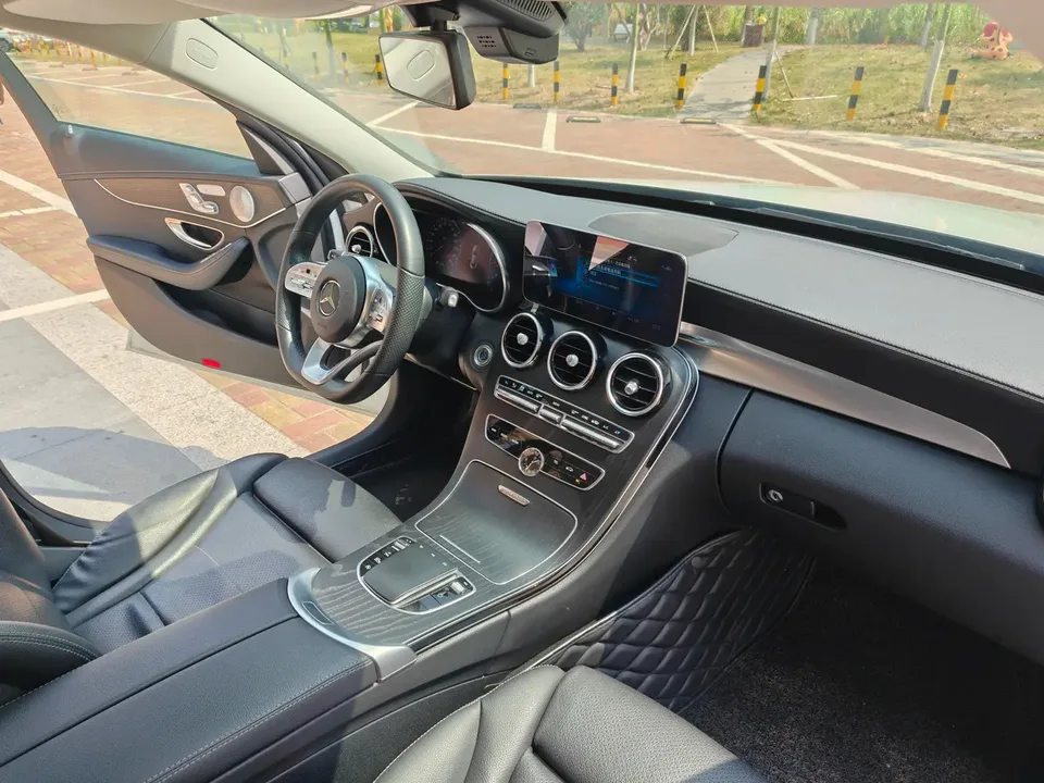 Mercedes-Benz Mercedes Benz C Class Mercedes-Benz C-Class 2021 C 260 L Sport Star Collection Edition 2022 — миниатюра 5
