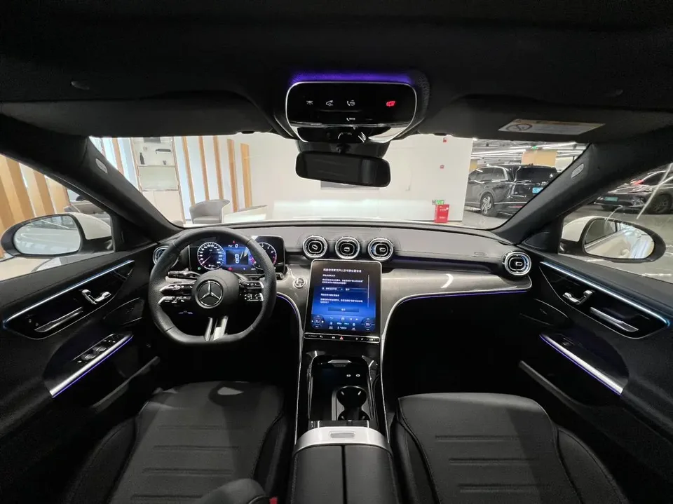 Mercedes-Benz Mercedes Benz C Class C 260 L Sport Edition 2023 — миниатюра 3