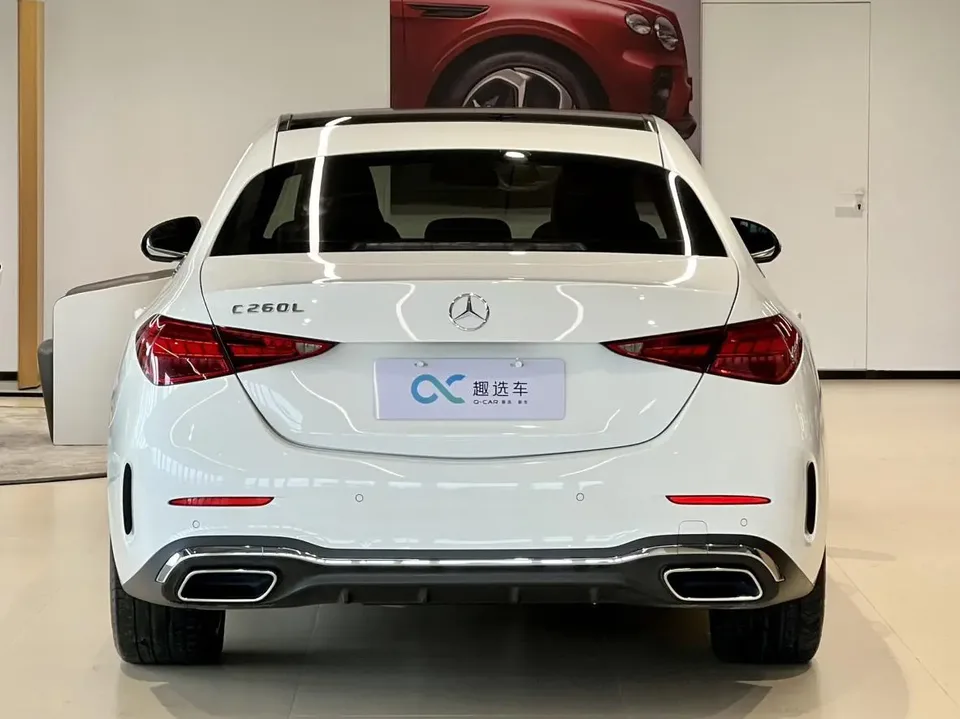 Mercedes-Benz Mercedes Benz C Class C 260 L Sport Edition 2023 — миниатюра 5