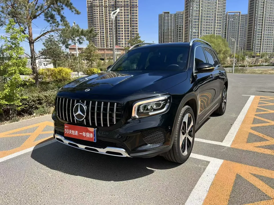 Mercedes-Benz GLB-Class 2022