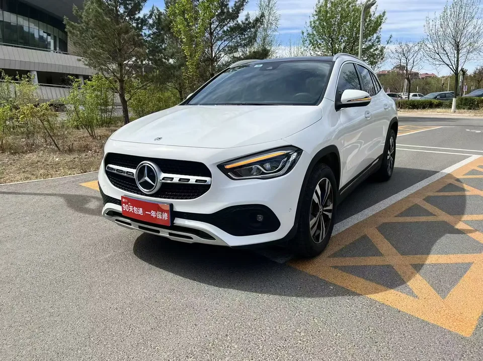 Mercedes-Benz GLA 2022