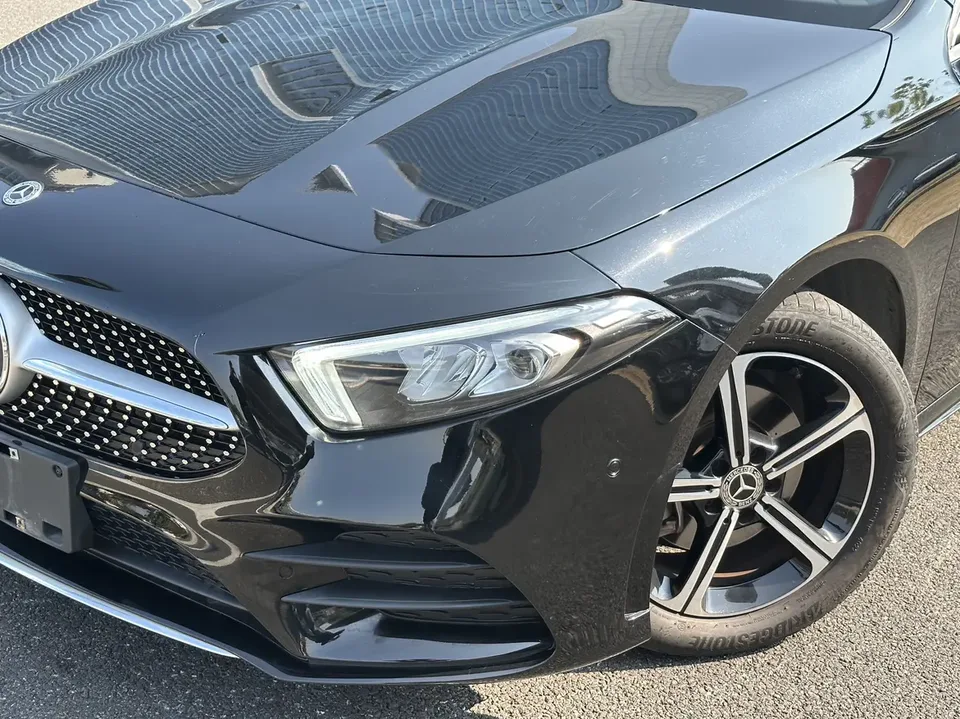 Mercedes-Benz Mercedes Benz A Class second facelift A 200 L sports sedan fashion version 2023 — миниатюра 3