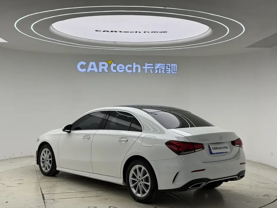 Mercedes-Benz Mercedes Benz A Class Mercedes-Benz A-Class 2022 A 200 L sports sedan dynamic version 2022 — миниатюра 2