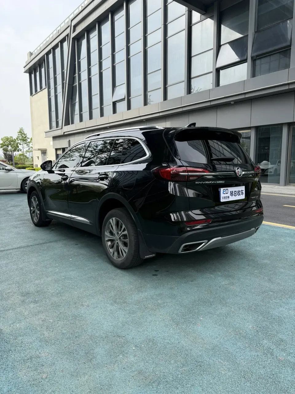 Buick Envision Envision Envision Plus 652T Five-seat Four-wheel Drive Luxury Model 2023 — миниатюра 4