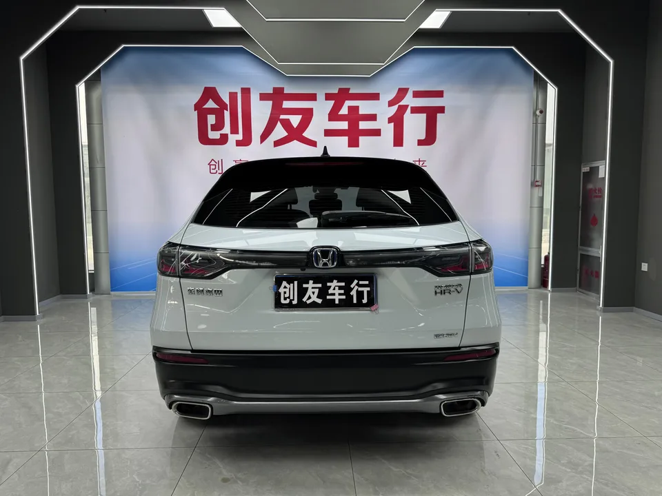 Honda HR-V 2.0L e:HEV dynamic version 2024 — миниатюра 2