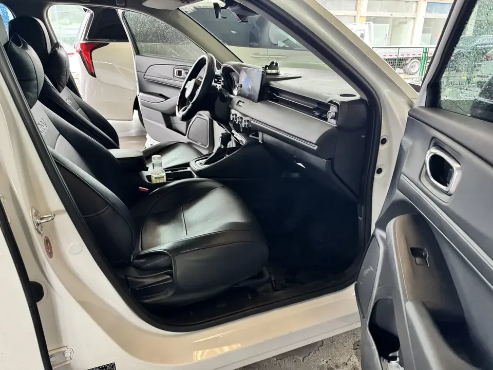 Honda WR-V Honda XR-V 2024 1.5L CVT Heat Wave Edition 2025 — миниатюра 3