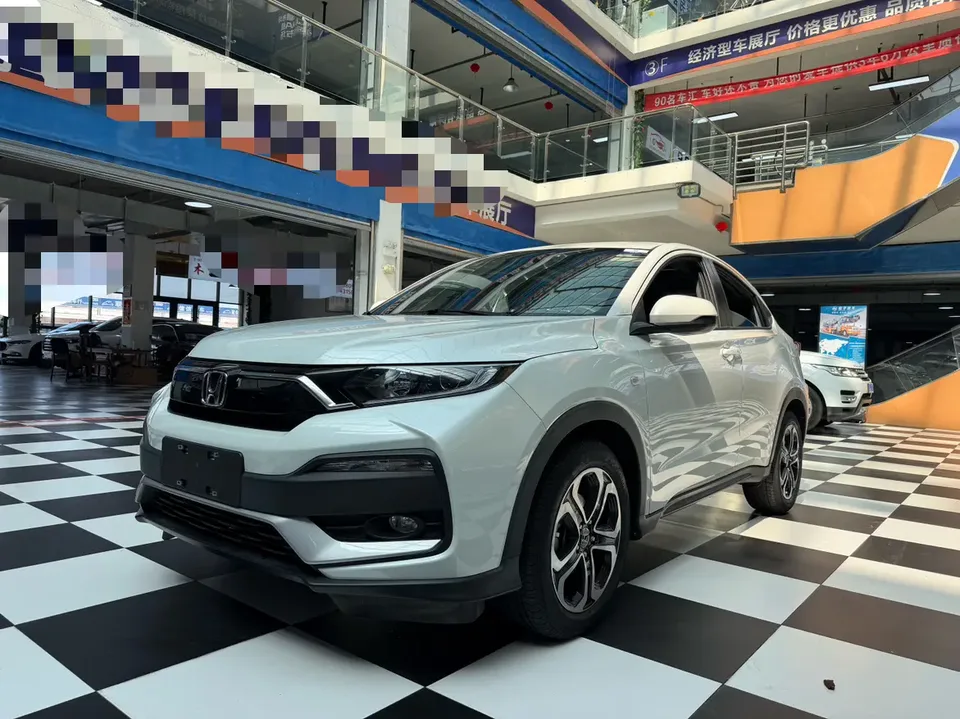 Honda WR-V Honda XR-V 2021 1.5L CVT Comfort Edition 2022 — photo 1, buy with delivery to Moscow