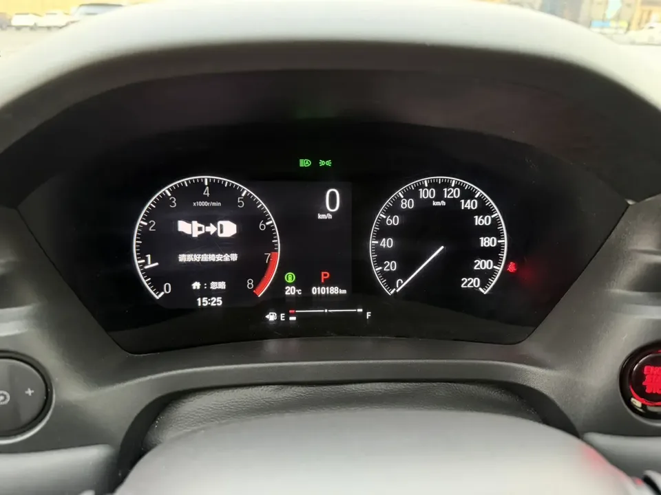 Honda WR-V HondaXR-V 2023 1.5L CVT Hot Edition 2023 — thumbnail 4